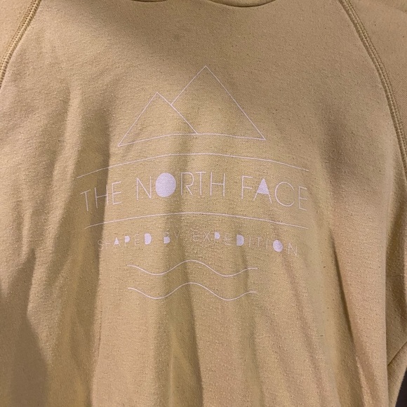 The North Face Shape Edition Yellow Hoodie ❀ - Picture 2 of 6